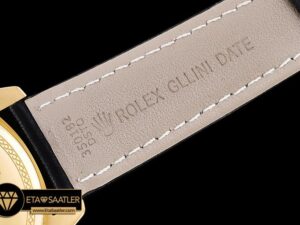 ROLCEL071F - Cellini Date YGLE BlkWht NumSticks Asia 2824 - 11.jpg